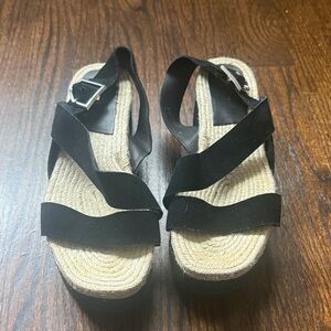 rag & bone Megan Wedge Sandals